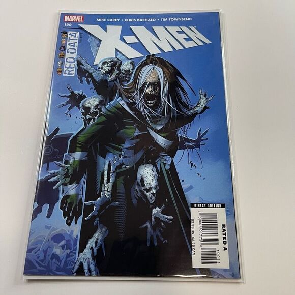 X-Men Comic Book Lot 195-199 First Class 8 Uncanny 484 485 Marvel Primary Infect - Picture 7 of 9